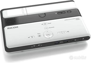 Ricoh P3500 sistema videoconferenza HD Wi-Fi HDMI