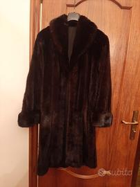 Pelliccia donna XL '80-materiale non identificato