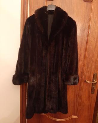 Pelliccia donna XL '80-materiale non identificato