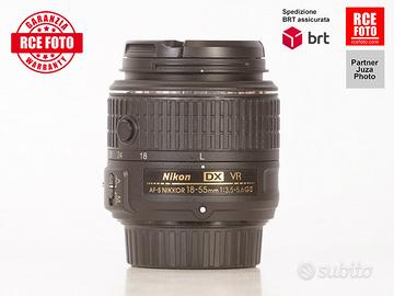 Nikon AF-S DX 18-55 F3.5-5.6 G VR II (Nikon)