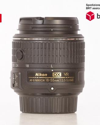Nikon AF-S DX 18-55 F3.5-5.6 G VR II (Nikon)