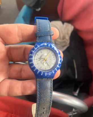 Swatch Scuba 200 Euroconverter SDZ103 vintage