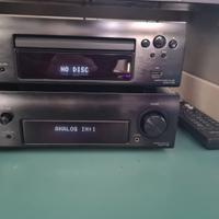 DENON DRA-F109 Amplifer DCD-F109 CD Player + Casse
