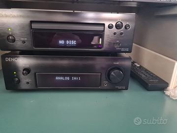 DENON DRA-F109 Amplifer DCD-F109 CD Player + Casse