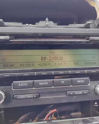 Autoradio VOLKSWAGEN GOLF 6 del 2011