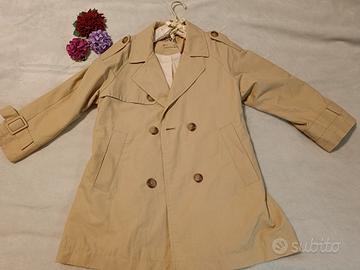 Trench primavera autunno per bambina 6 anni Zara
