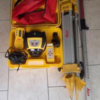 Livello Laser Leica Rugby 55 completo come foto