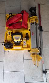 Livello Laser Leica Rugby 55 completo come foto