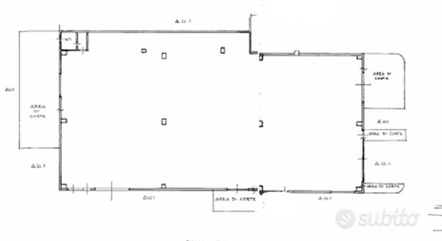 Magazzino Commerciale Artigianale piano strada