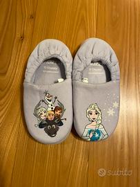 Ciabatte bambina Frozen