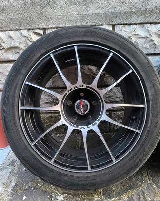 cerchi mak 245/45 R18 5x112