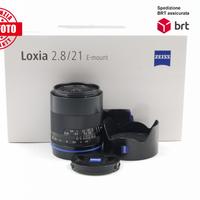 Zeiss Loxia 21 F2.8 (Sony)