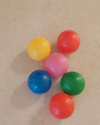Palline colorate 