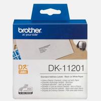 Brother dk-11201 etichette originale rotolo da 400