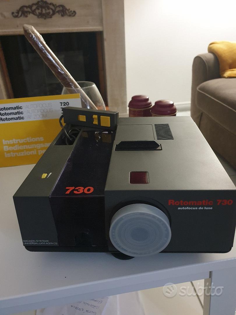 Proiettore Diapositive Rotomatic 720 Autofocu