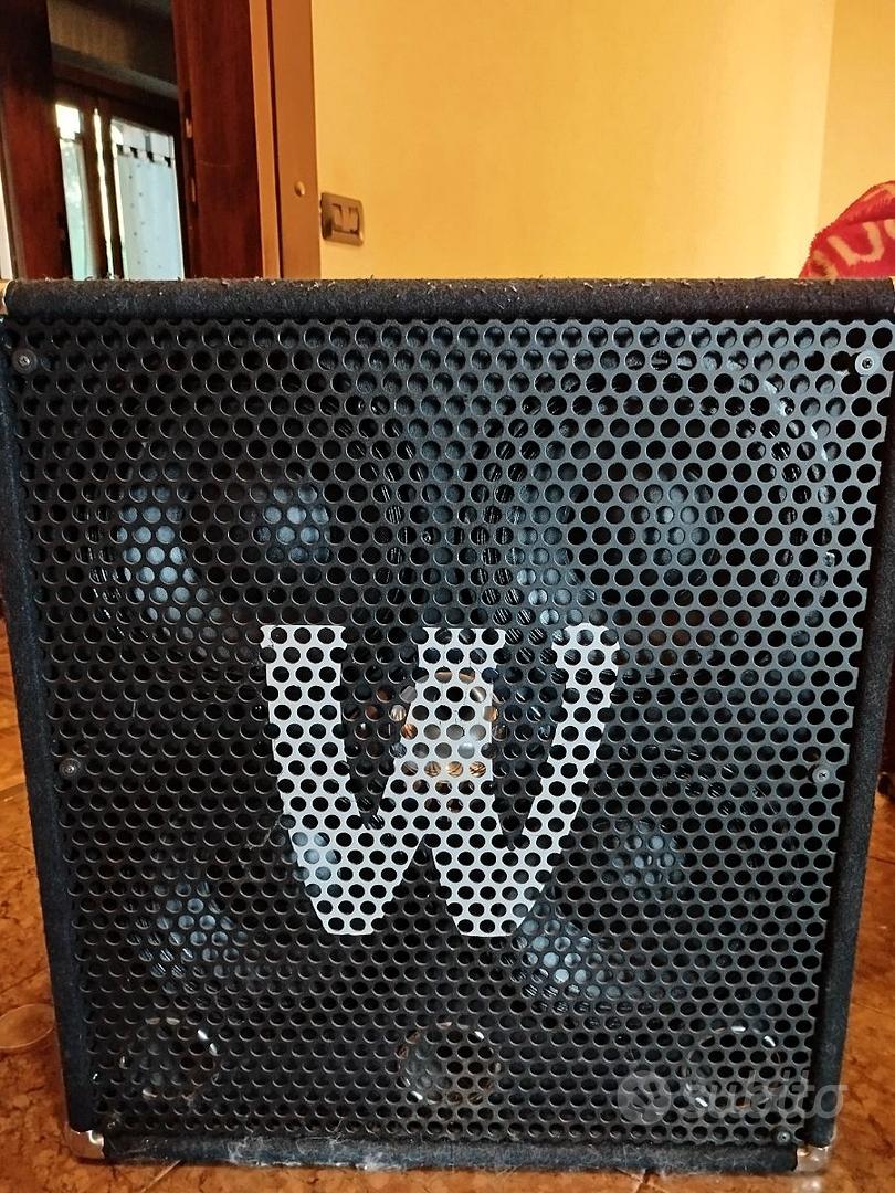 超希少 Warwick W411 Pro 600W ベース キャビネット