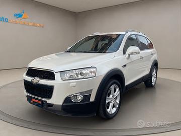 Chevrolet Captiva 2.2 VCDi 184CV 4WD LTZ