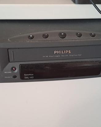 Videoregistratore Philips VR768 Turbodrive