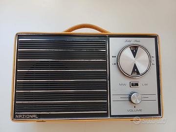Radio transistor National anni 60/70