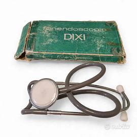 Fonendoscopio DIXI Stetoscopio Vintage collezione