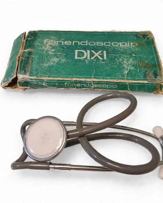 Fonendoscopio DIXI Stetoscopio Vintage collezione