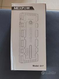 AVVIATORE D'EMERGENZA PORTATILE
