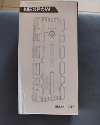 AVVIATORE D'EMERGENZA PORTATILE