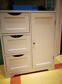 Mobile da bagno bianco 