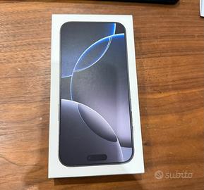 Iphone 16 pro max 256 gb con Apple Care mensile