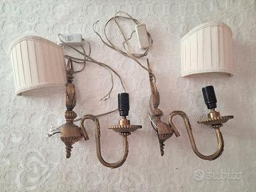 Lampade a muro 