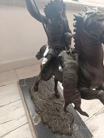 scultura Tommaso campajola primi del 900