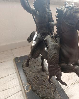 scultura Tommaso campajola primi del 900