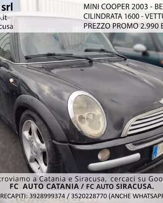 Mini Cooper 1.6V One 2023