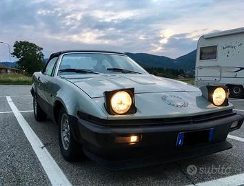 Rara Triumph TR7 spider - 1980 da collezione
