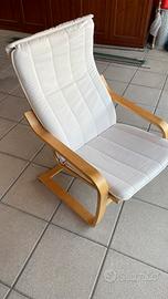 Poltroncina svedese imbottita