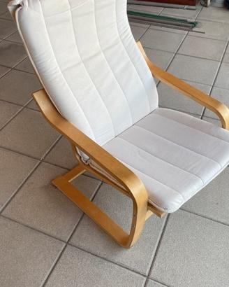 Poltroncina svedese imbottita
