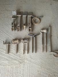 Rulli carrello plancia pianale serbatoi 