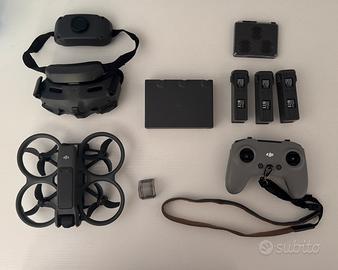 DJI Avata 2 Fly More + Controller + Filtri ND