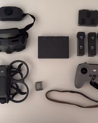 DJI Avata 2 Fly More + Controller + Filtri ND