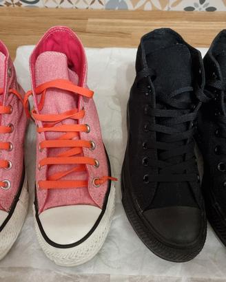 Converse All Star Chuck Taylor High nuove 37.5 24