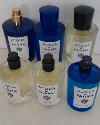 Colonia Acqua di Parma 