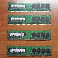 Samsung Ram 4 x 512 MB memoria per PC fisso