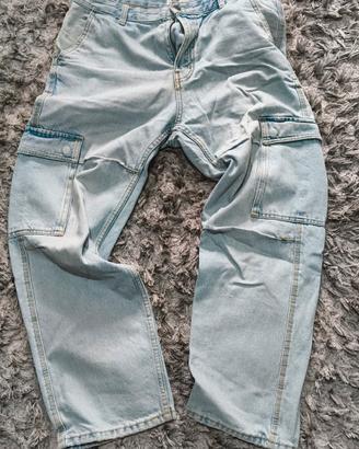 
Jeans Pull&Bear uomo baggy fit