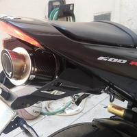 Power Carbon Honda CBR 600 RR 2003-2004