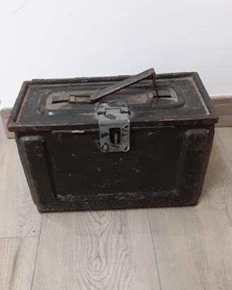 cassetta porta munizioni