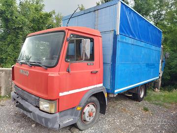 Iveco 50-10 per trasporto animali vivi