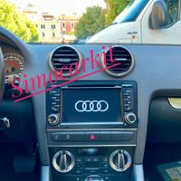 CAR TABLET ANDROID 12 CARPLAY AUTO PER AUDI A3 S3