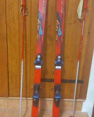 Set Sci Blizzard Firebird TC 23+ Bastoncini 