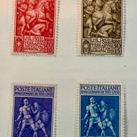 Francobolli regno d’Italia