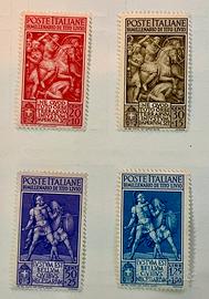 Francobolli regno d’Italia